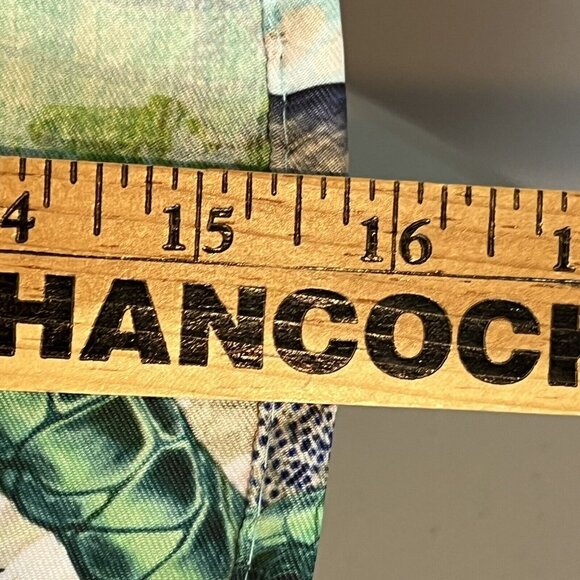 Overhead Surf Shop D. Friel Turtle Art Straw Lifeguard Hat Mad Beach Florida - Picture 16 of 16